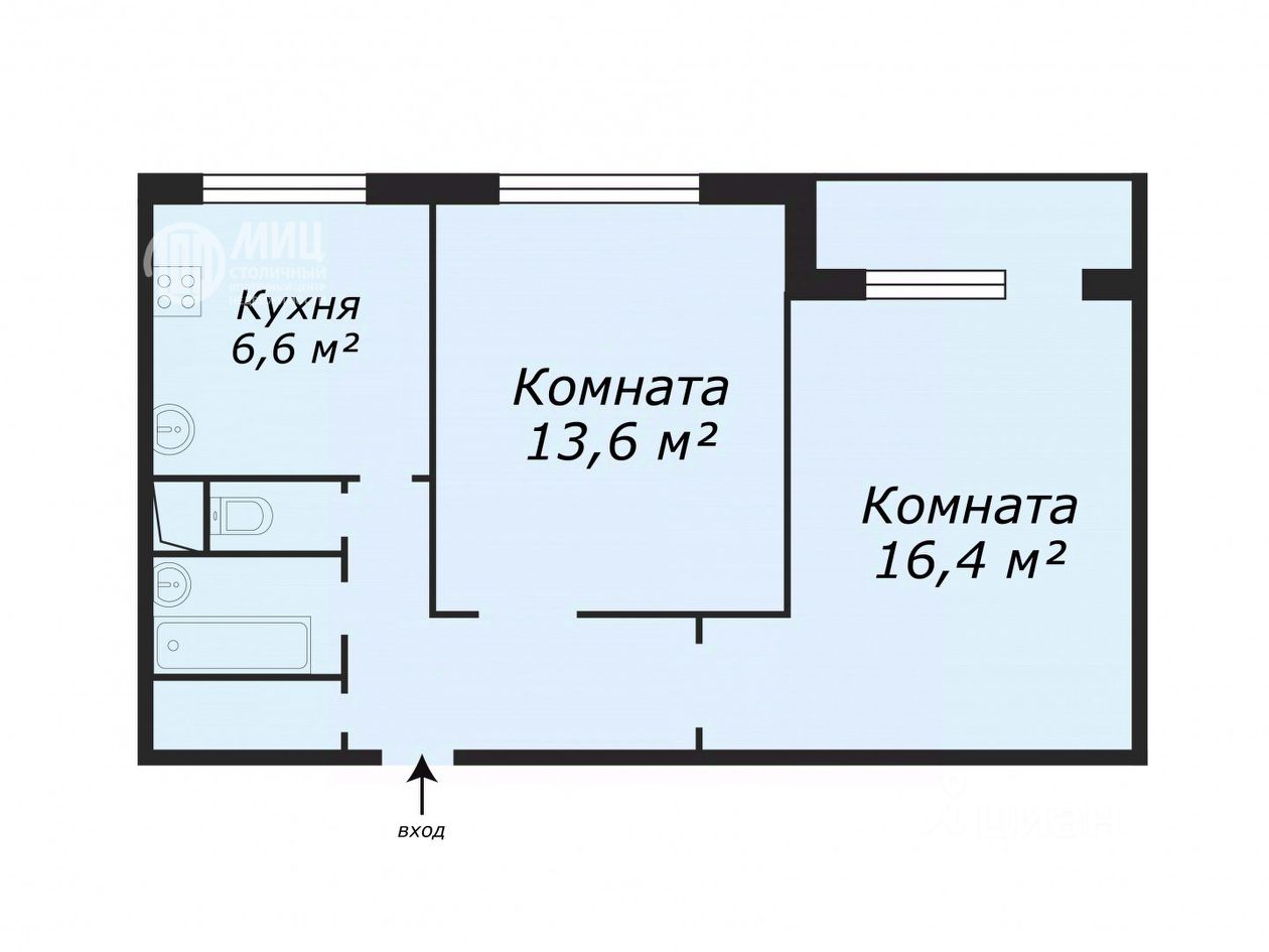 Купить квартиру на проезде Шенкурский дом 8 в Москве, продажа жилой  недвижимости на Циан. Найдено 2 объявления