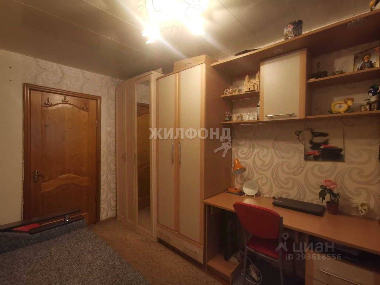 Купить трехкомнатную квартиру 60,5м² ул. 1905 года, 85, Новосибирск,  Новосибирская область, м. Гагаринская - база ЦИАН, объявление 293618556