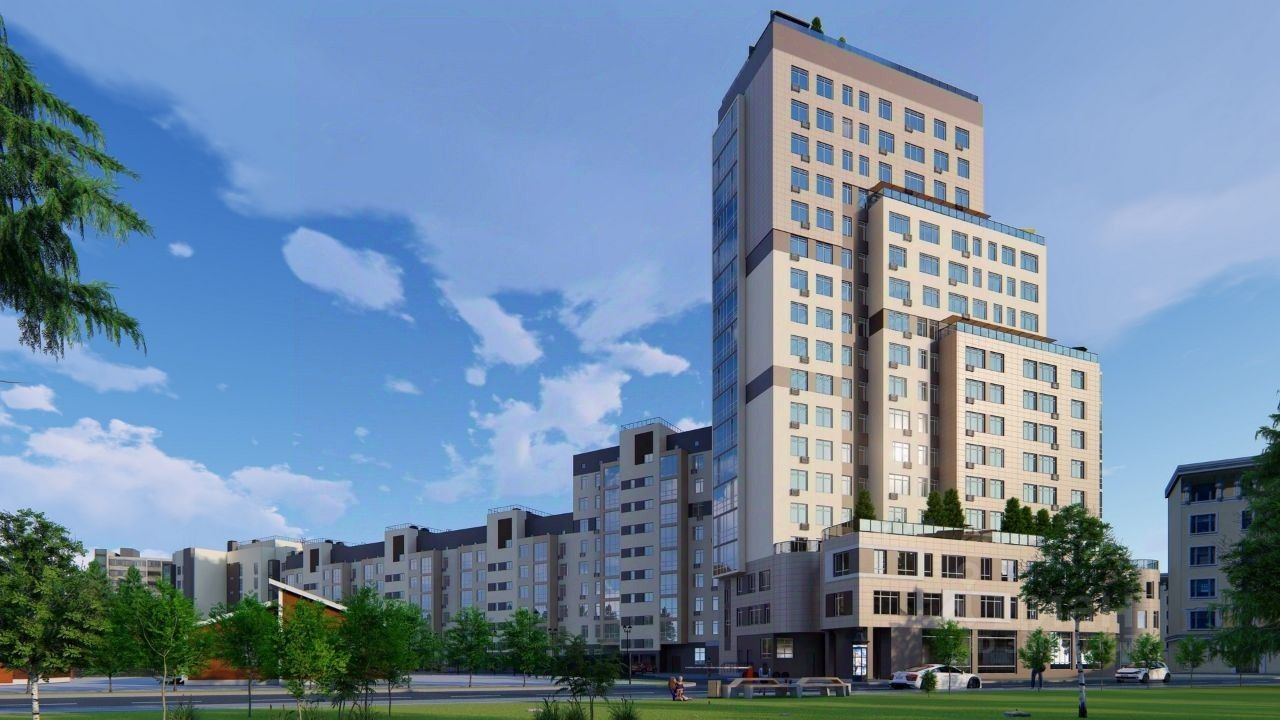 Продажа трехкомнатной квартиры 87,2м² Малая Ямская ул., Нижний Новгород,  Нижегородская область, м. Горьковская - база ЦИАН, объявление 300303577