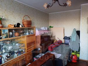 2-комн.кв., 50 м², этаж 3