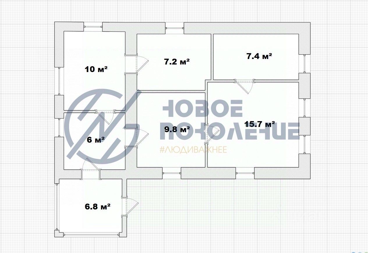 Продажа дома 5,1сот. Усадебная ул., 22, Омск, Омская область - база ЦИАН,  объявление 300261802