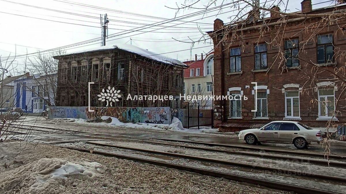 Купить дом на улице Советская в городе Томск, продажа домов - база  объявлений Циан. Найдено 1 объявление