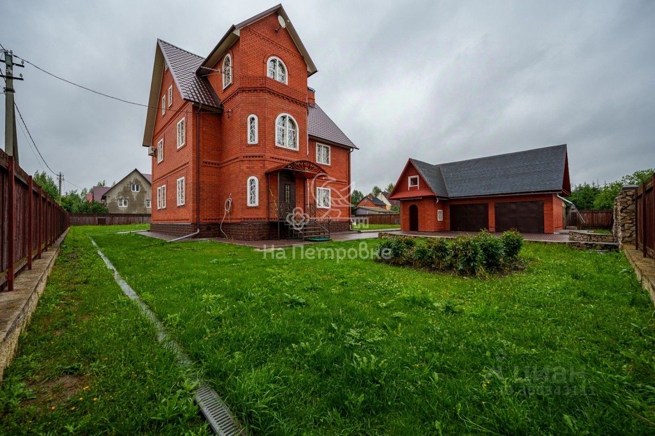 Купить элитный дом в микрорайоне Барыбино в городе Домодедово, продажа  дорогих коттеджей. Найдено 3 объявления.