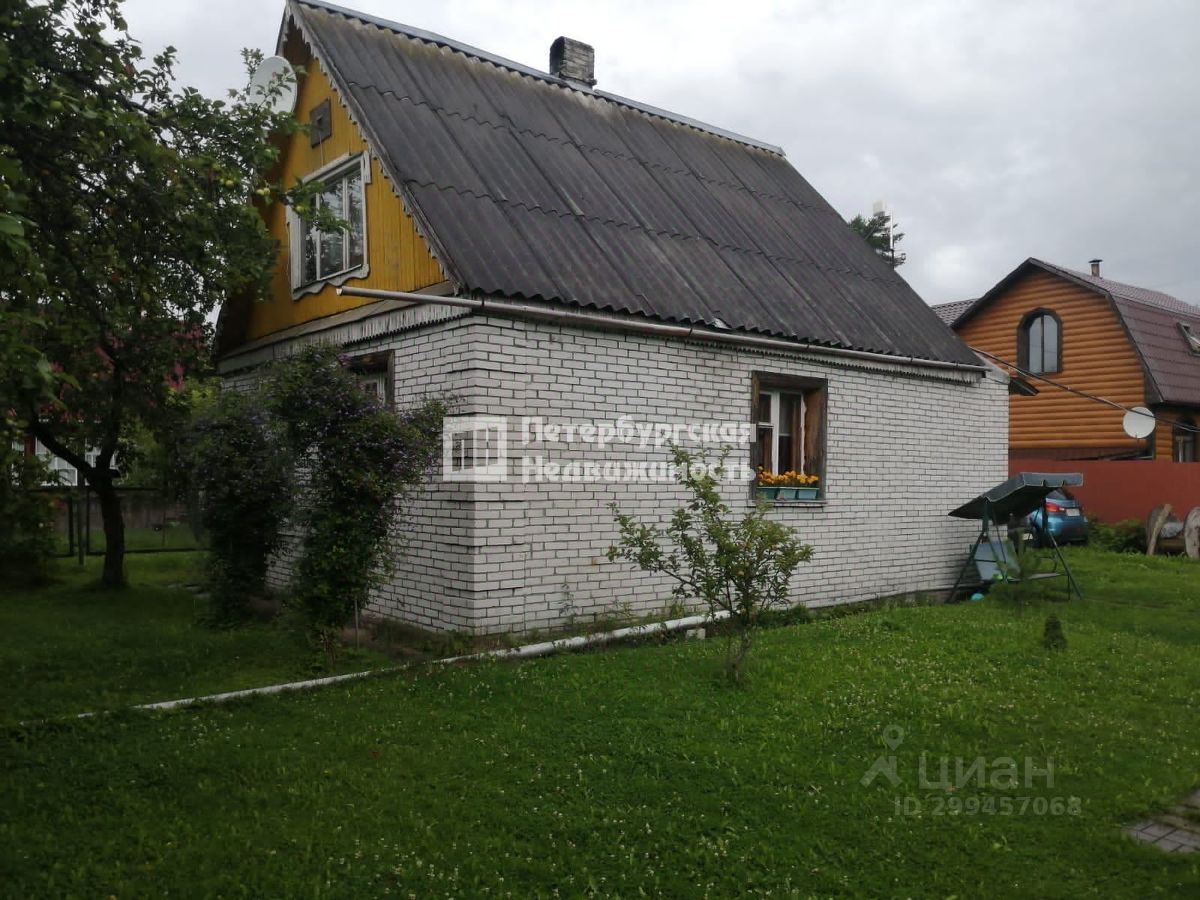 Купить дом в садовое товарищество Горы-3 Кировского района, продажа домов -  база объявлений Циан. Найдено 13 объявлений