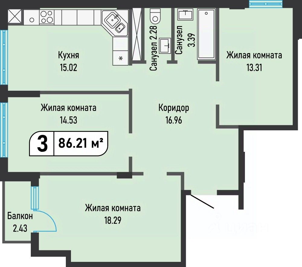 Купить 3-комнатную квартиру в кирпично-монолитном доме в поселке Иноземцево  Ставропольского края. Найдено 26 объявлений.