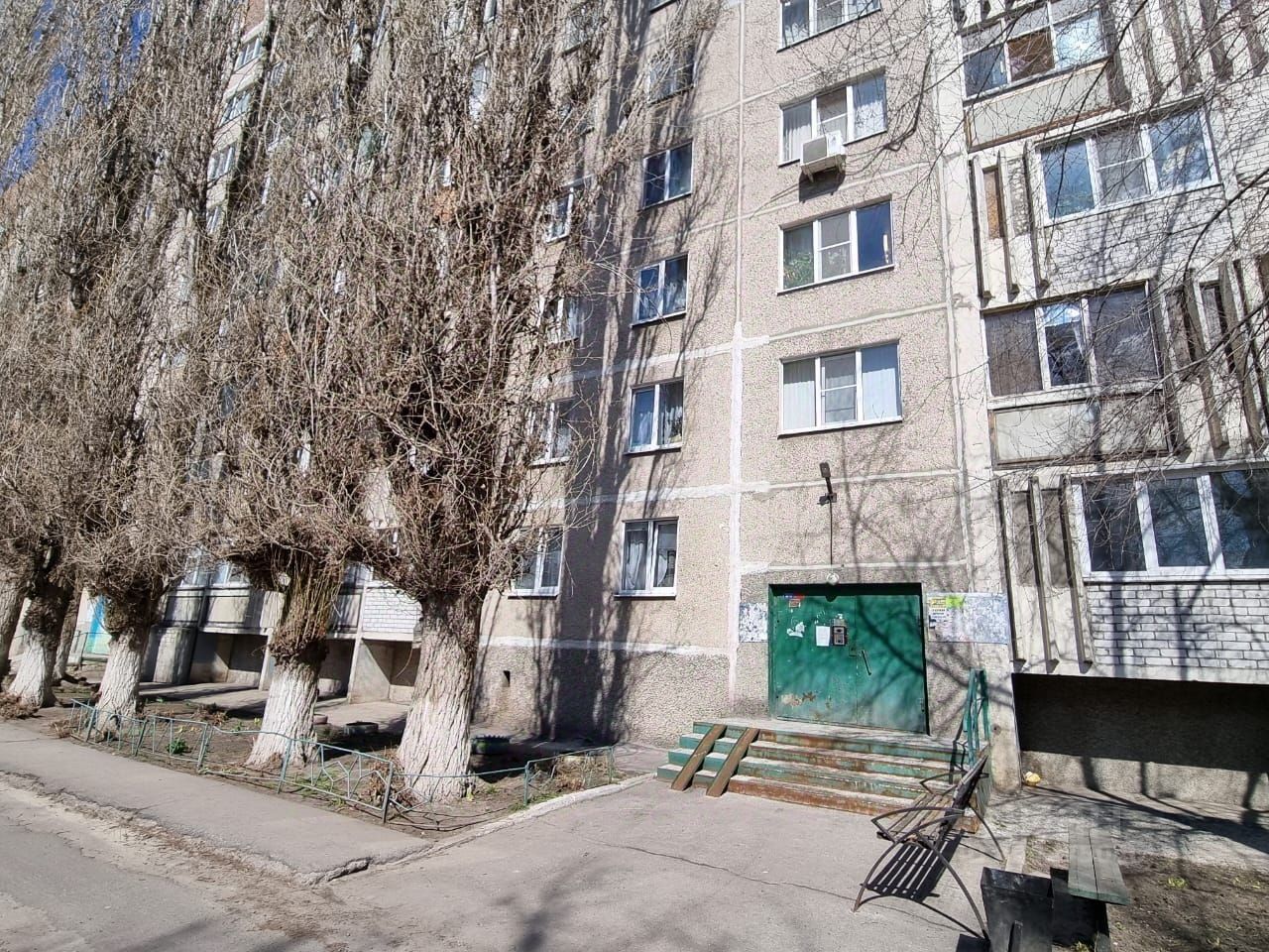 Купить трехкомнатную квартиру 64,6м² ул. Энергетиков, 41, Курчатов, Курская  область, Курчатовский район - база ЦИАН, объявление 300275046