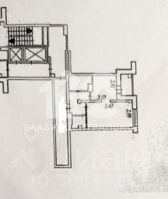 1-комн.кв., 36 м², этаж 7