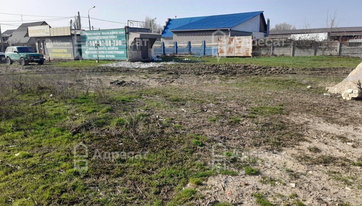 Купить земельный участок на улице Рославльская в городе Волгоград, продажа  земельных участков - база объявлений Циан. Найдено 1 объявление