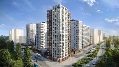 4-комн.кв., 78 м², этаж 7