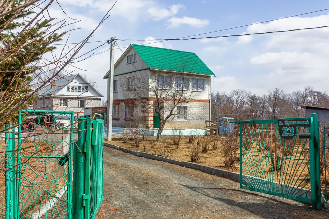 Купить дом на улице Марии Цукановой в селе Кневичи, продажа домов - база  объявлений Циан. Найдено 1 объявление