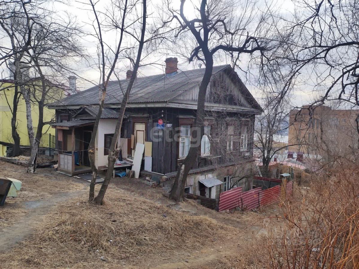 Купить квартиру на улице Всеволода Сибирцева в городе Владивосток, продажа  квартир во вторичке и первичке на Циан. Найдено 1 объявление