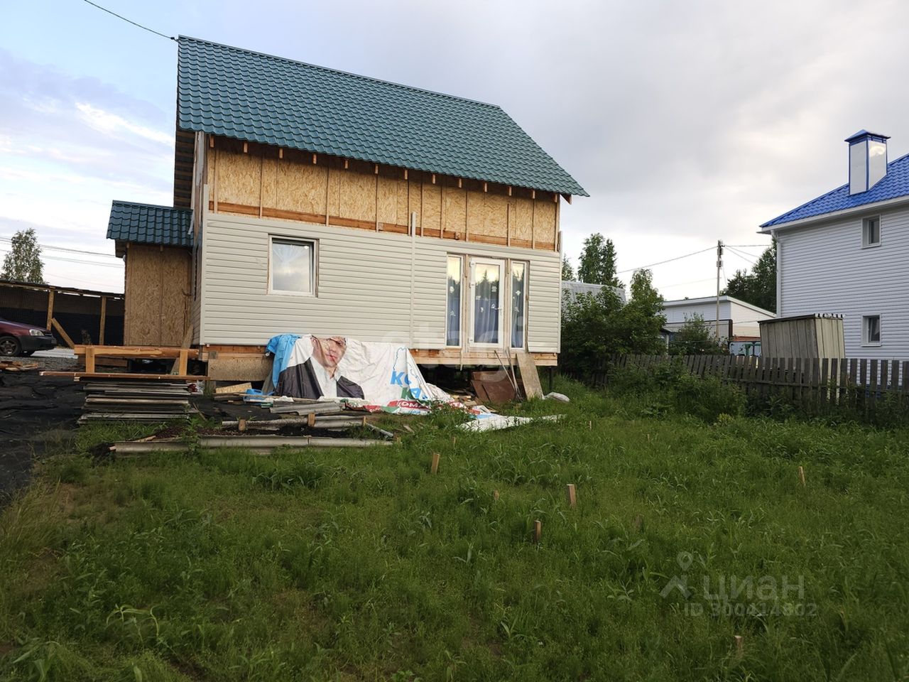 Купить дом в СОТ Движенец в городе Ханты-Мансийск, продажа домов - база  объявлений Циан. Найдено 5 объявлений