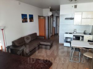 студия, 29 м², этаж 25