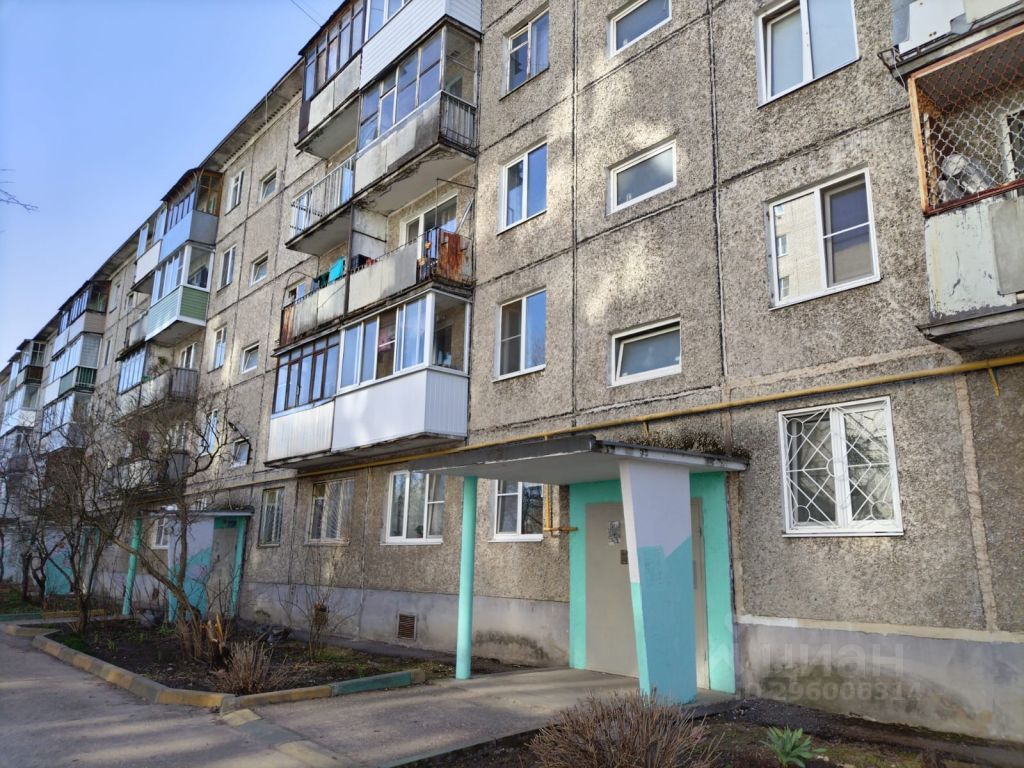 Продажа двухкомнатной квартиры 44,8м² ул. Александра Завидова, 27, Тверь,  Тверская область - база ЦИАН, объявление 296006314