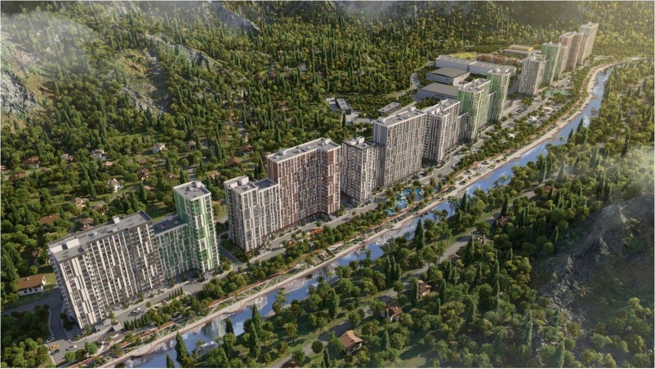 Продажа однокомнатной квартиры 37,6м² Краснодонская ул., 46, Сочи,  Краснодарский край - база ЦИАН, объявление 300431395