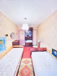 3-комн.кв., 55 м², этаж 4