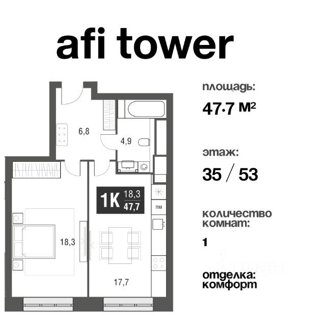 ЖК «Afi Tower»