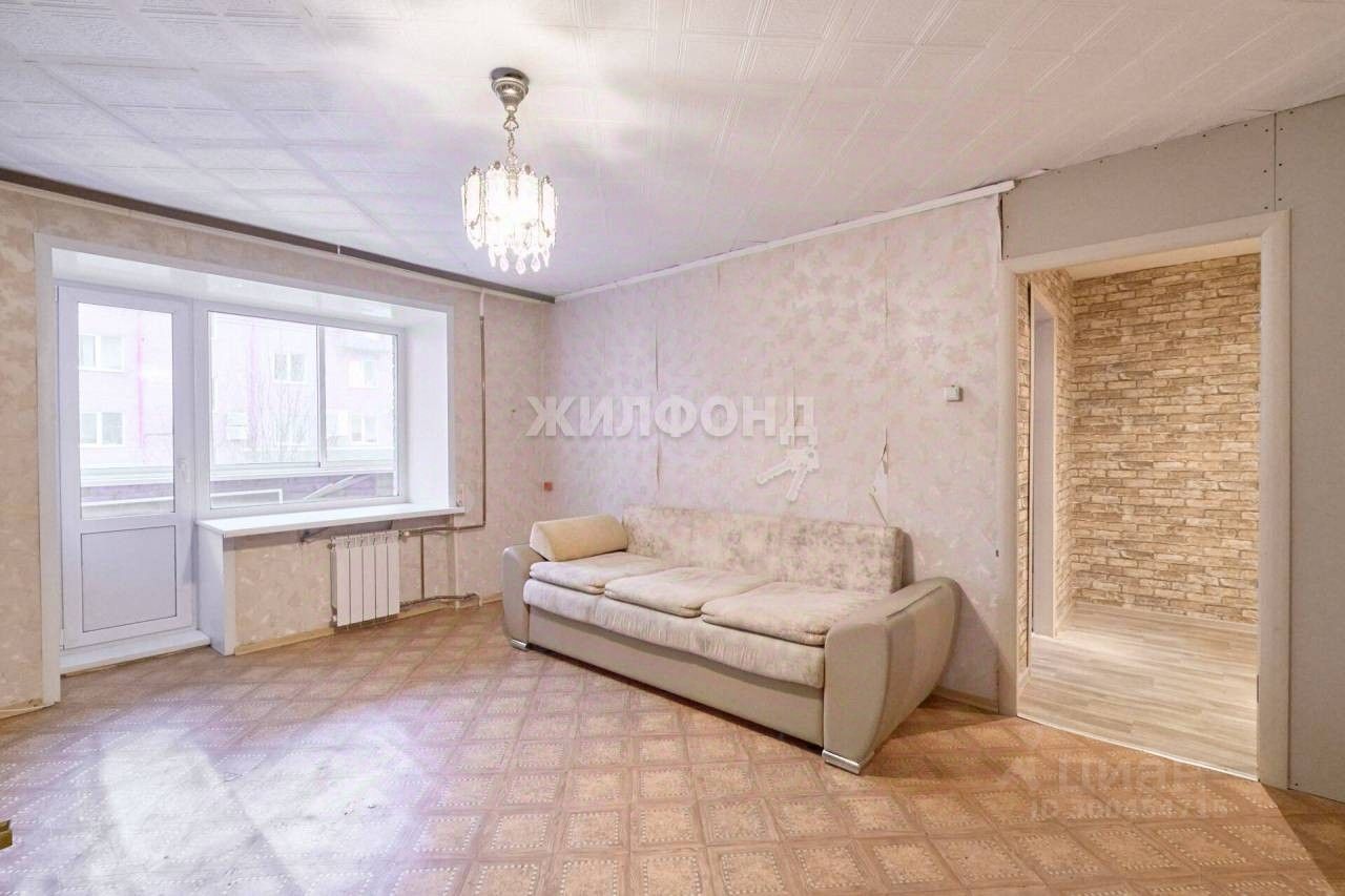 Продается3-комн.квартира,52,3м²