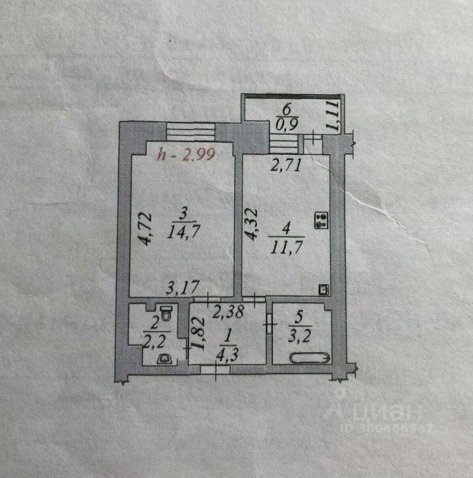 Купить квартиру в Губкинском, продажа квартир во вторичке и первичке на  Циан. Найдено 110 объявлений