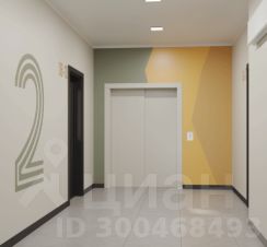 3-комн.кв., 75 м², этаж 2