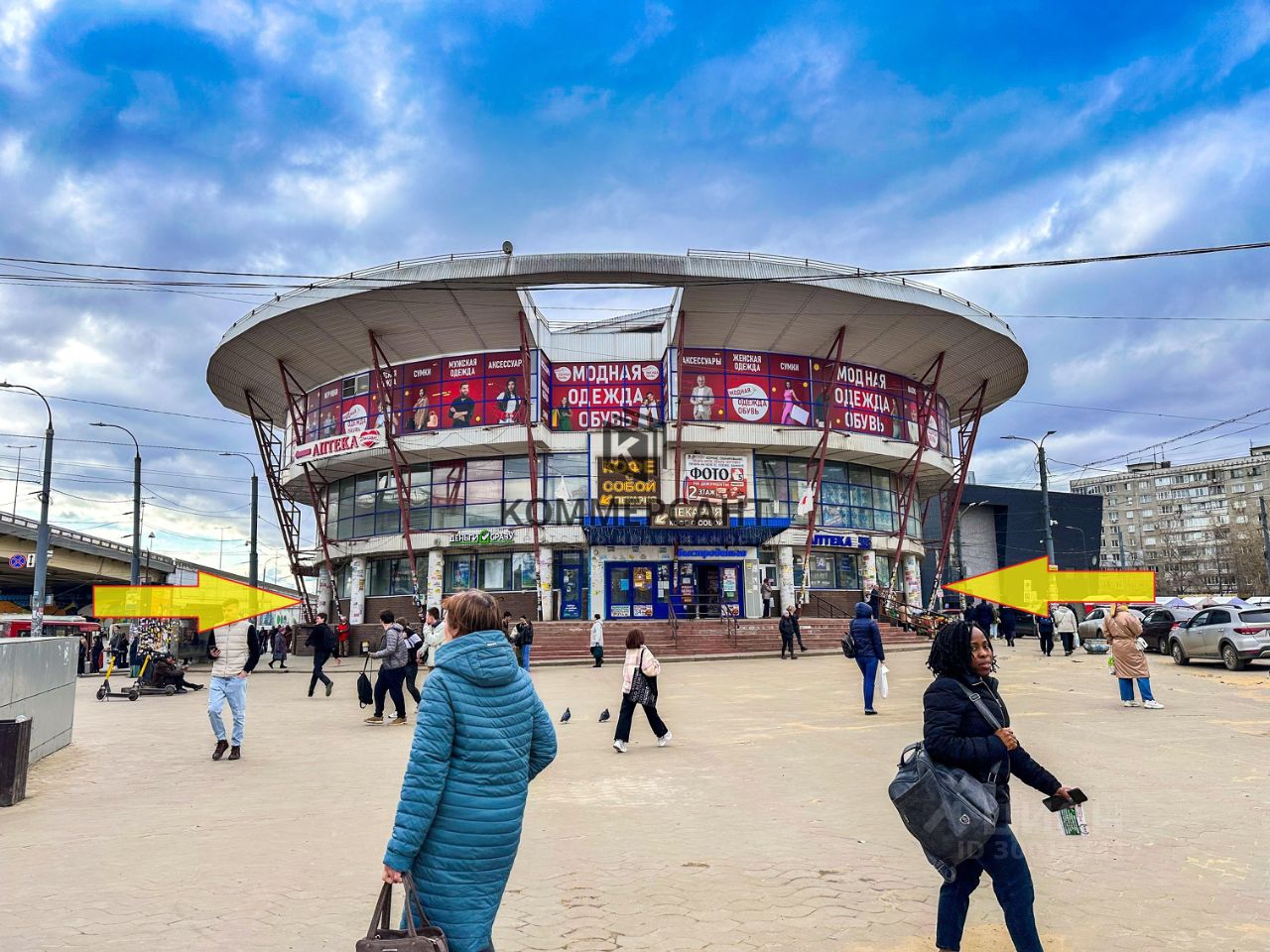 Панорама: Шайба, торговый центр, Московское ш., 9, Нижний Новгород - Яндекс Карт