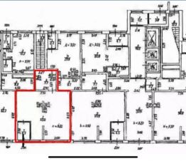 своб. назнач. 57 м², этаж 1