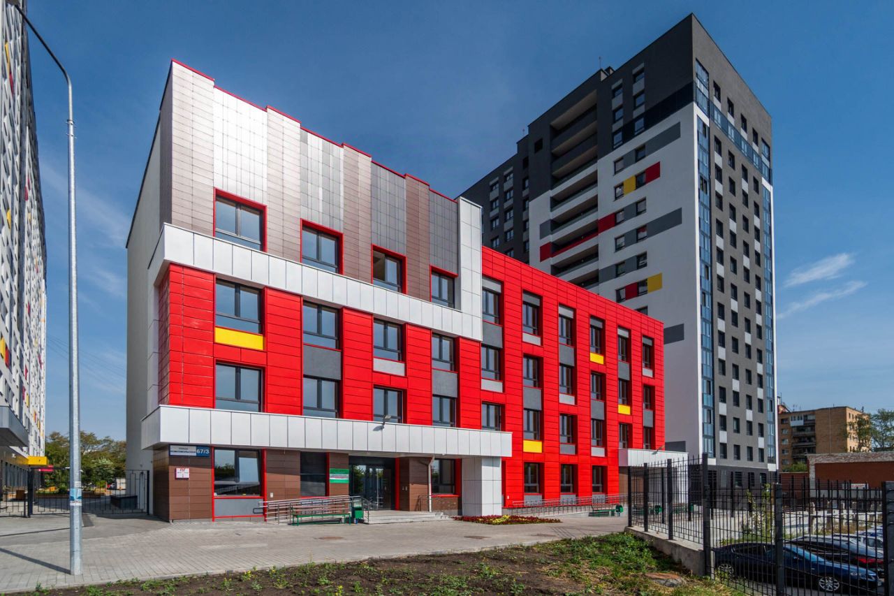 Новостройка, р-н Кировский