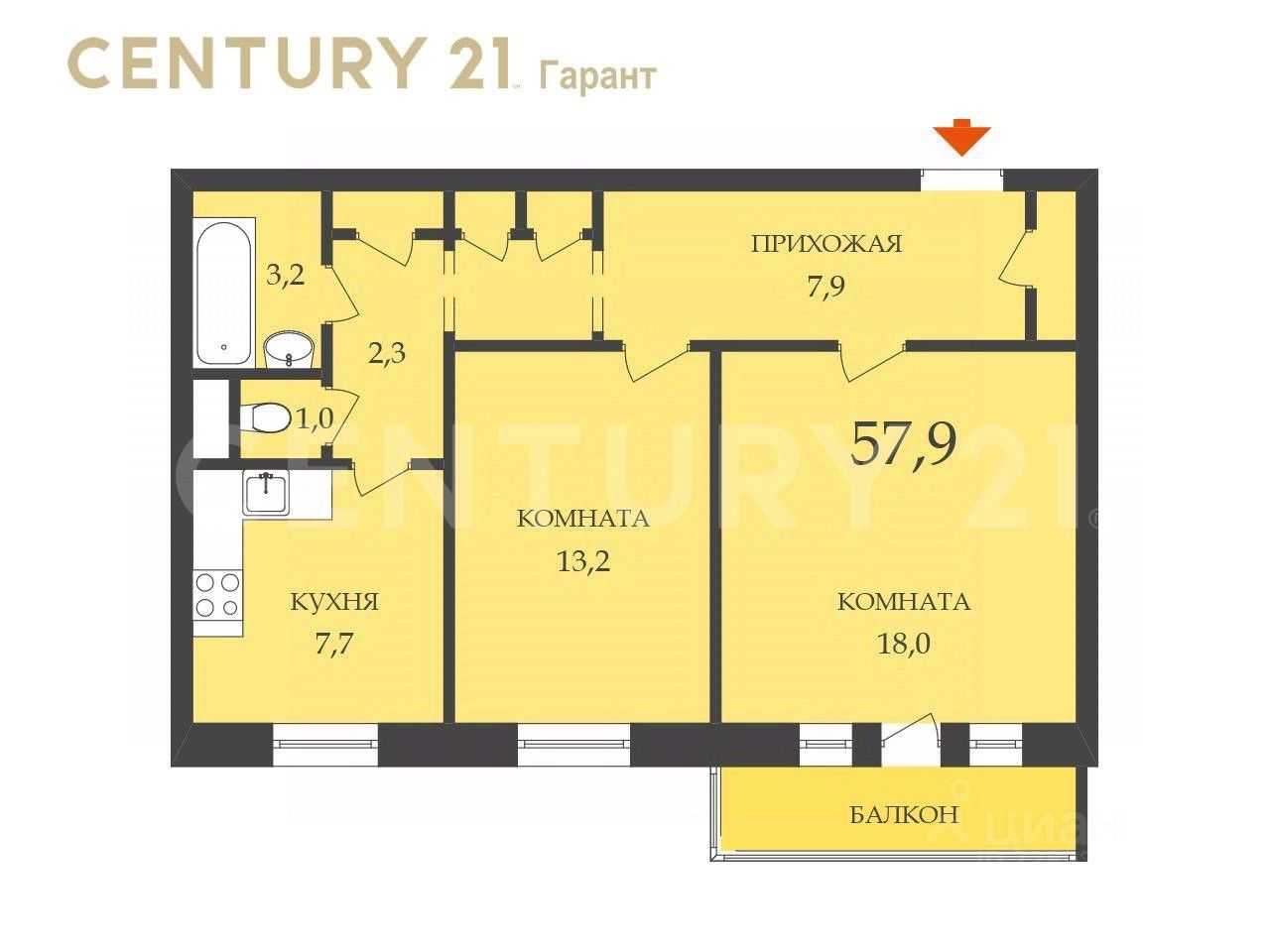 Купить квартиру на улице Севастьянова в Санкт-Петербурге, продажа квартир  во вторичке и первичке на Циан. Найдено 12 объявлений