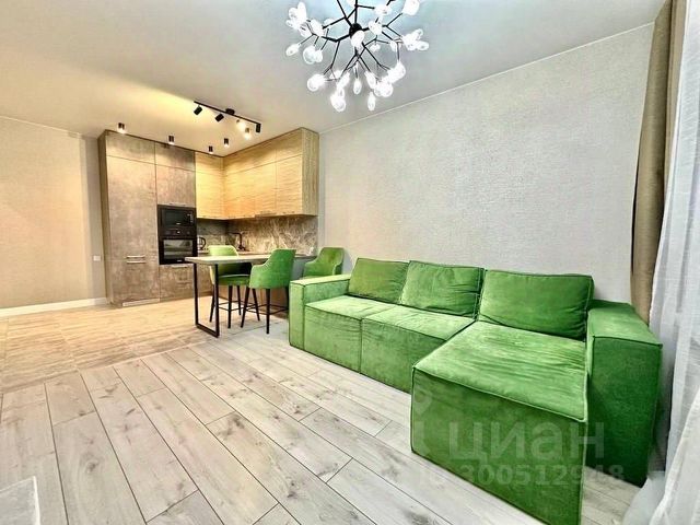 1-комн., 48 м², 1/1 этаж