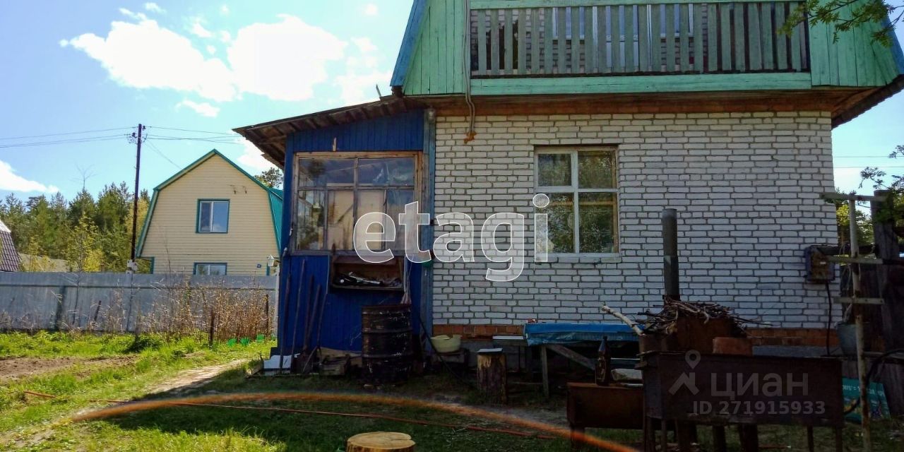 Купить дом в садовое товарищество № 47 Лайнер в городе Сургут, продажа домов  - база объявлений Циан. Найдено 4 объявления