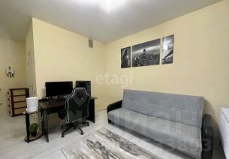 студия, 25 м², этаж 3