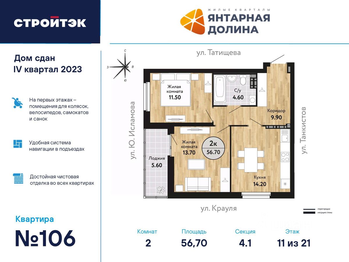 Купить Квартиру В Жк Янтарный Город