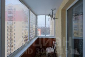 2-комн.кв., 56 м², этаж 12