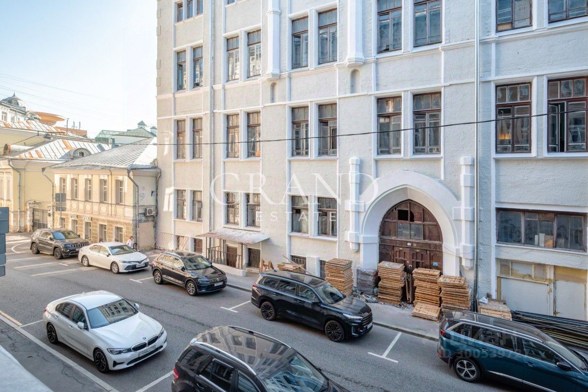 Купить многокомнатную квартиру 206м² Сретенский бул., 6/1С1, Москва, м.  Тургеневская - база ЦИАН, объявление 300539727