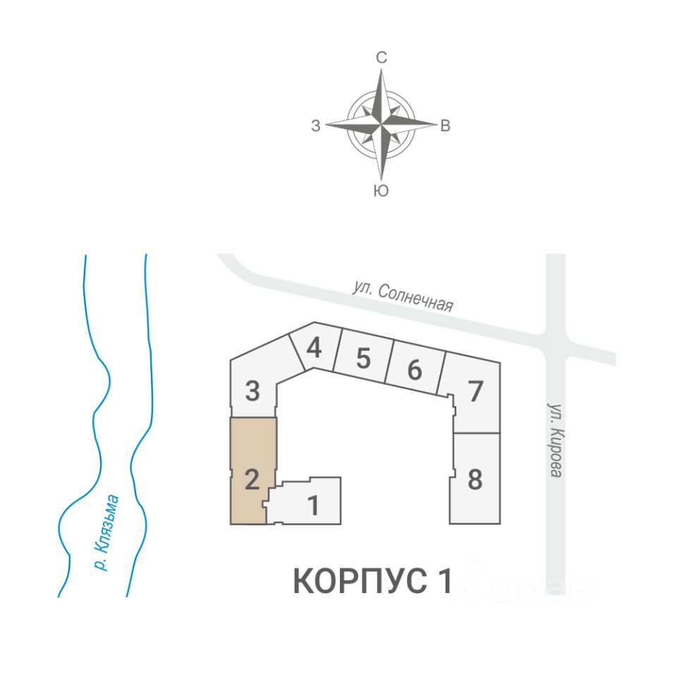 Купить квартиру-студию рядом с метро Щёлковская, продажа квартир-студий во  вторичке и первичке на Циан. Найдено 585 объявлений