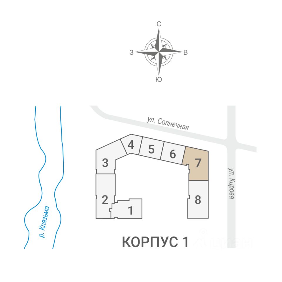 Купить 1-комнатную квартиру станция Бульвар Рокоссовского (МЦК), продажа  однокомнатных квартир во вторичке и первичке на Циан. Найдено 544 объявления