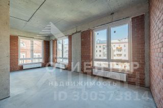 2-комн.кв., 87 м², этаж 3