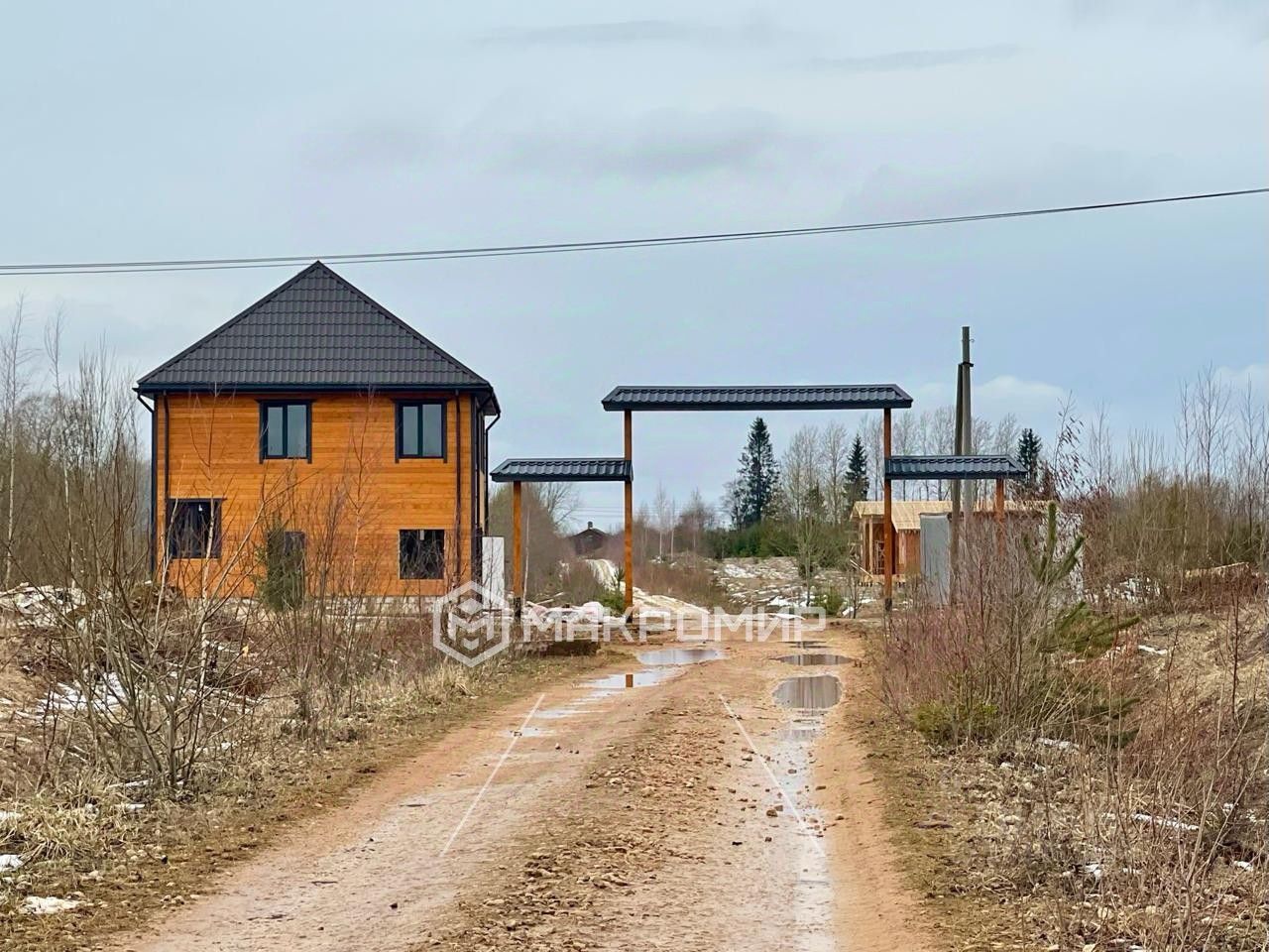 Купить земельный участок в ДНП Зяблики в деревне Лампово, продажа земельных  участков - база объявлений Циан. Найдено 6 объявлений