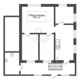 дом 48 м²