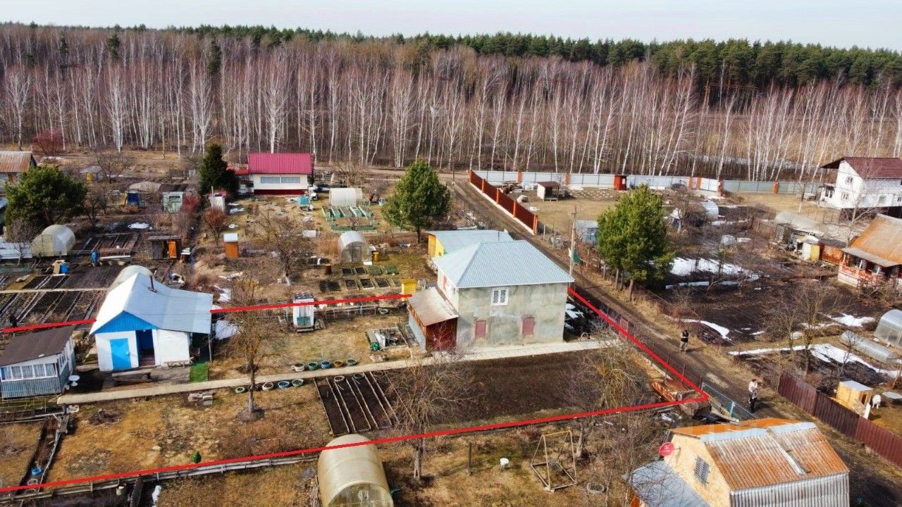 Купить дом в садовое товарищество Союз городского округа Воскресенска,  продажа домов - база объявлений Циан. Найдено 5 объявлений