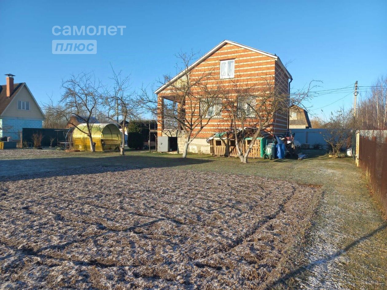 Купить дом в СНТ Текстильщик городского округа Воскресенска, продажа домов  - база объявлений Циан. Найдено 1 объявление