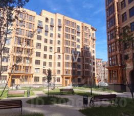 2-комн.кв., 48 м², этаж 3