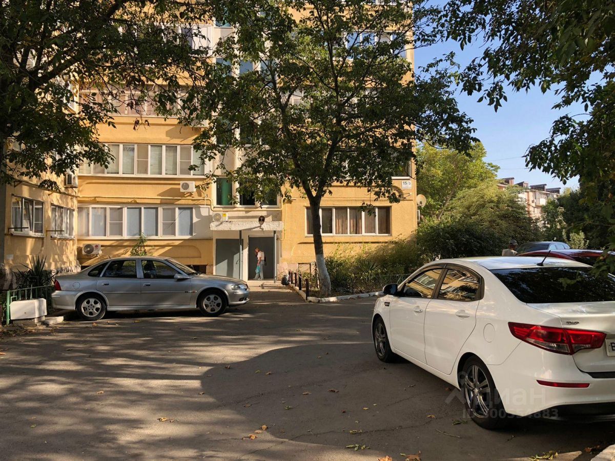 Купить двухкомнатную квартиру 57м² Стахановская ул., 15к2, Анапа,  Краснодарский край, Анапский район - база ЦИАН, объявление 300554883