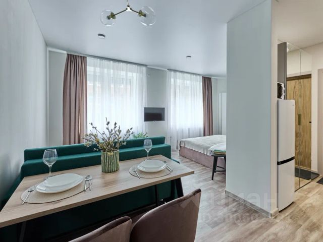 Студия, 32 м², 1/5 этаж