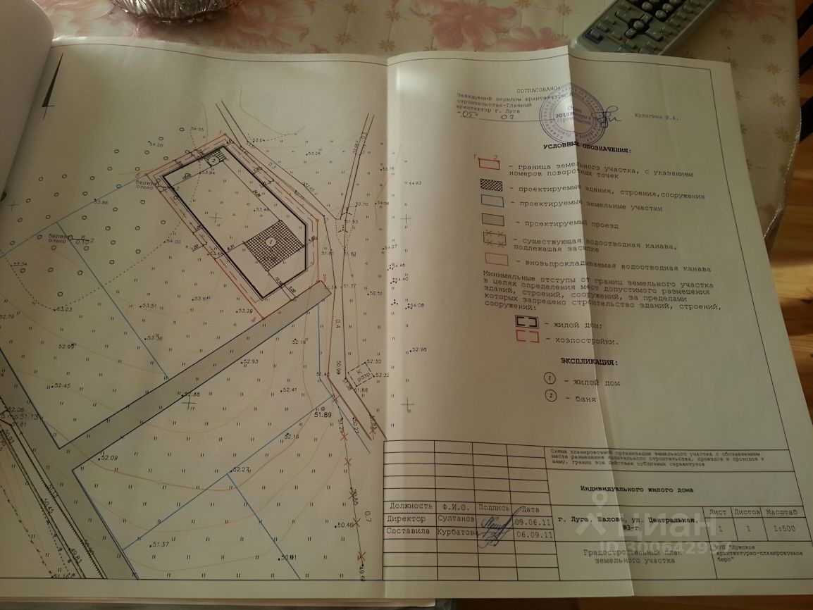 Продажа участка 13сот. Луга, Ленинградская область, Лужский район, Шалово  микрорайон - база ЦИАН, объявление 300642997