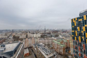 2-комн.кв., 54 м², этаж 28