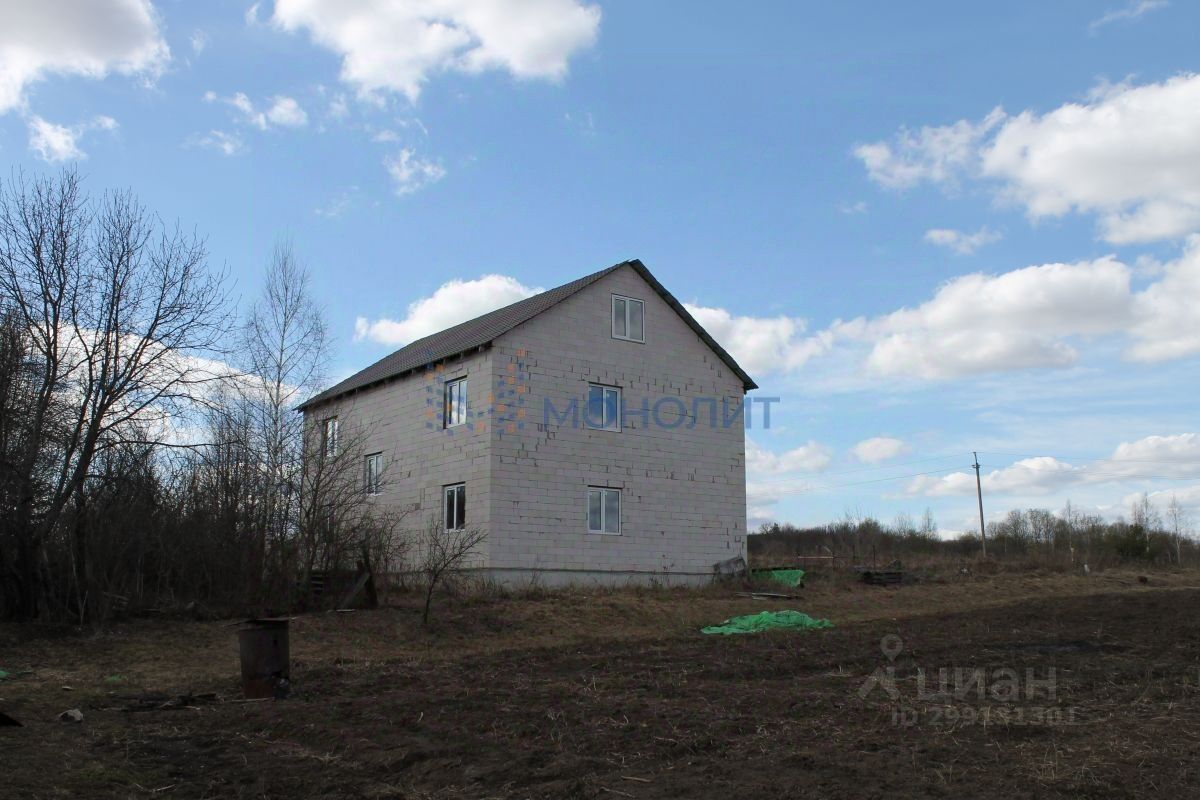 Купить загородную недвижимость в сельском поселении Ивановка Нижегородской  области, продажа загородной недвижимости - база объявлений Циан. Найдено 5  объявлений