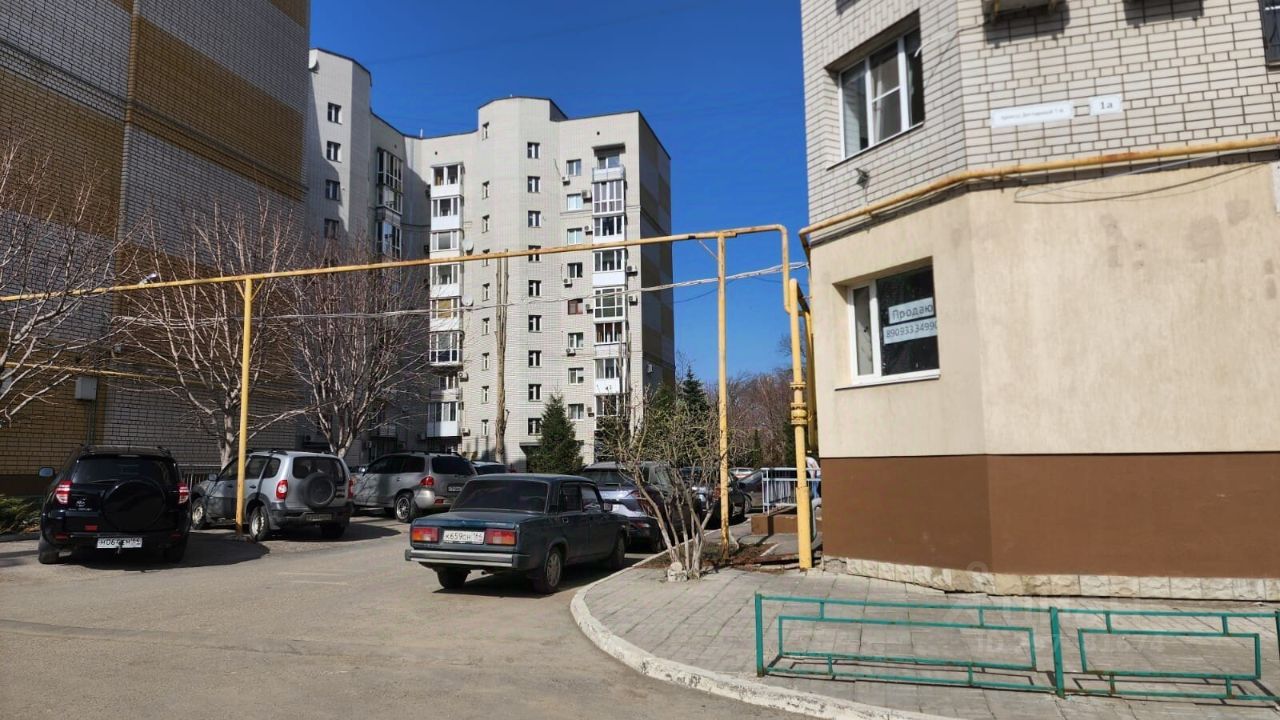 Продажа двухкомнатной квартиры 66,1м² проезд 7-й Дегтярный, 1а, Саратов,  Саратовская область - база ЦИАН, объявление 297581674