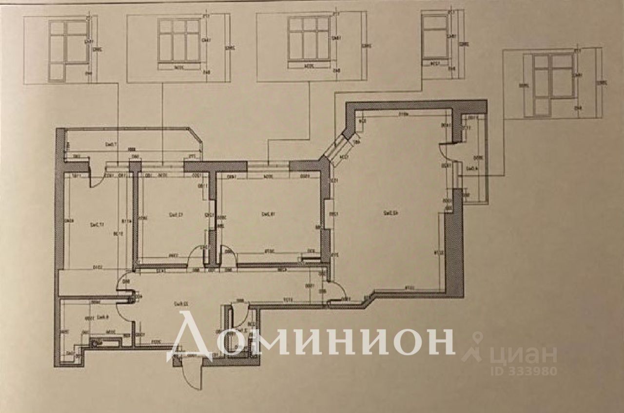 Купить квартиру на проспекте Ломоносовский дом 25к1 в Москве, продажа жилой  недвижимости на Циан. Найдено 8 объявлений