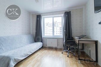 1-комн.кв., 36 м², этаж 13